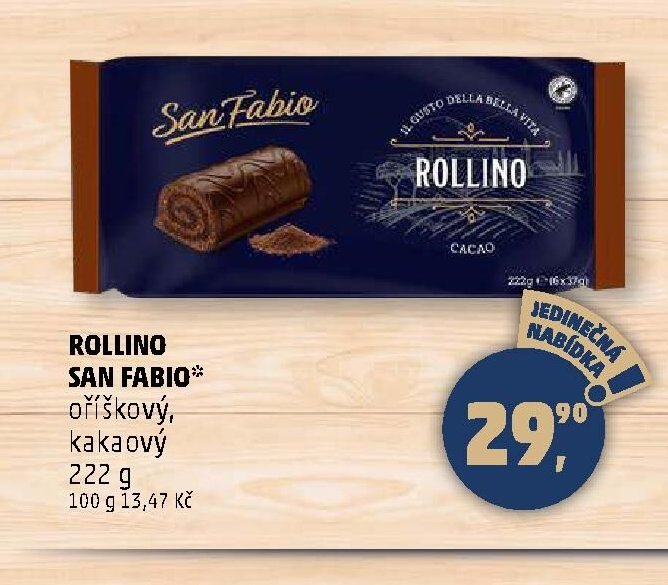 ROLLINO SAN FABIO