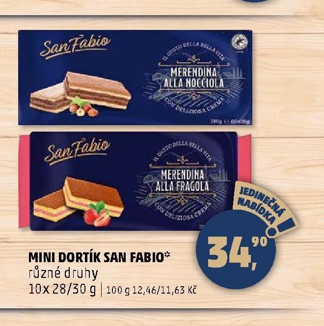 MINI DORTÍK SAN FABIO