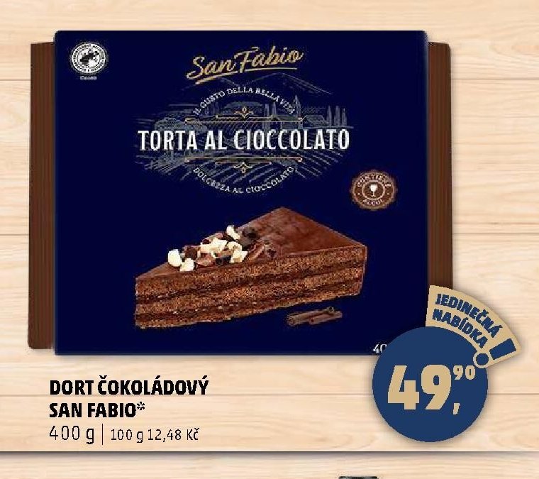 Dort čokoládový San Fabio