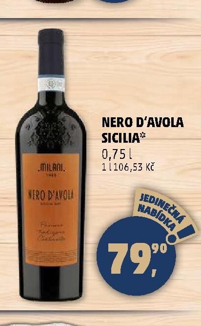 Nero d'Avola Sicilia