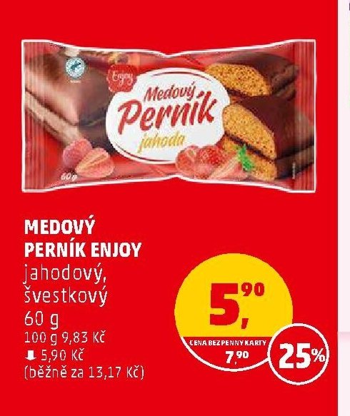Medový perník Enjoy