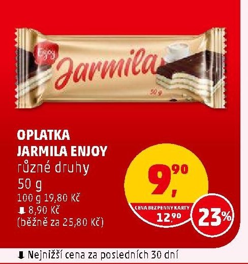 Oplatka Jarmila Enjoy