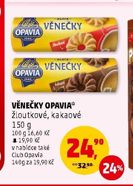 Věnečky Opavia