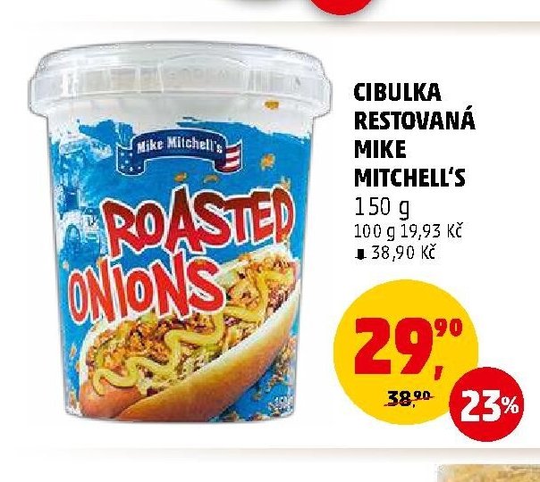 Cibulka restovaná Mike Mitchell's 150 g