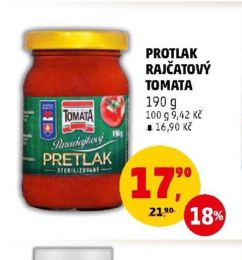 Protlak rajčatový Tomata 190 g