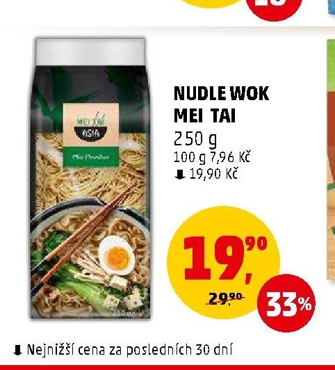 Nudle Wok Mei Tai 250 g