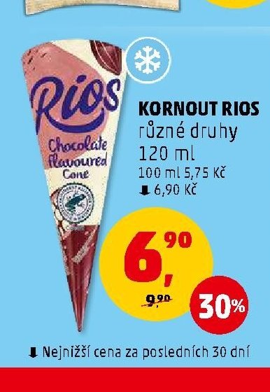 KORNOUT RIOS různé druhy 120 ml