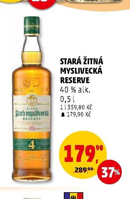 STARÁ ŽITNÁ MYSLIVEČKÁ RESERVE