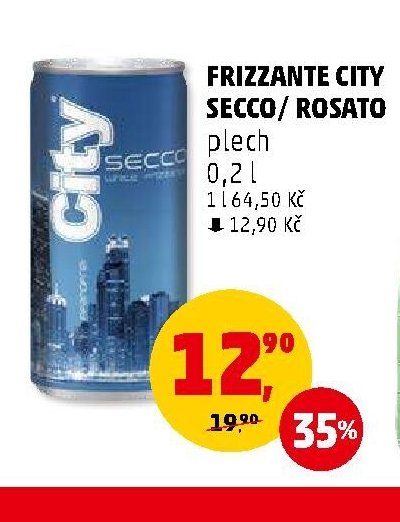 FRIZZANTE CITY SECCO / ROSATO