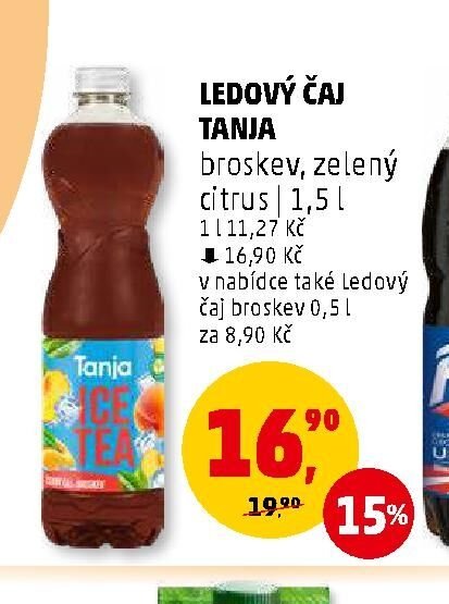 Ledový čaj Tanja