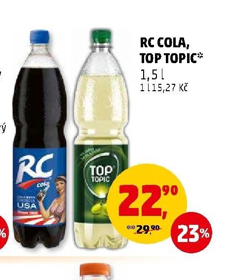 RC Cola, Top Topic