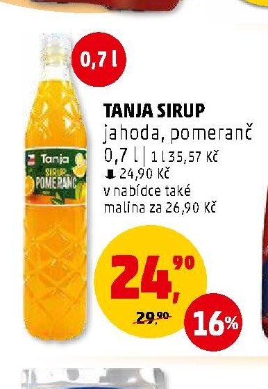 Tanja sirup
