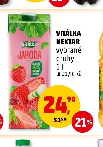 Vitálka nektar