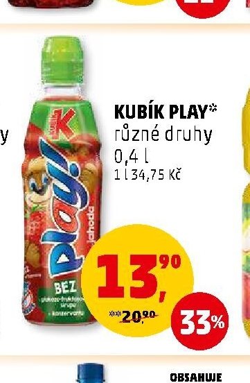 Kubík Play