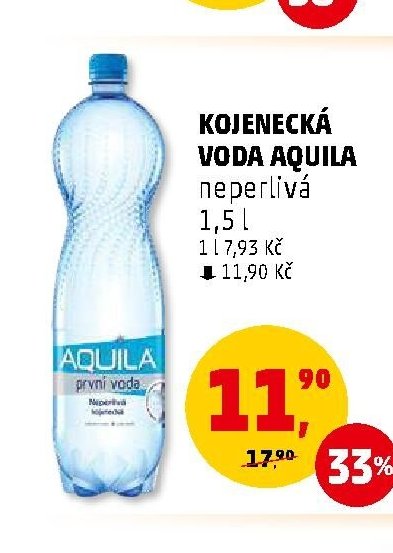 Kojenecká voda Aquila