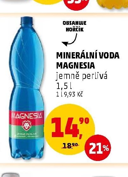 Minerální voda Magnesia
