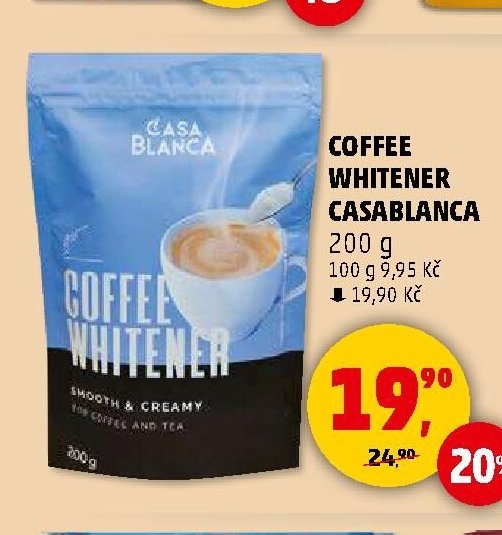 COFFEE WHITENER CASABLANCA