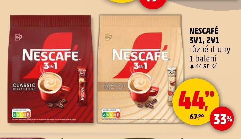 NESCAFÉ 3v1, 2v1