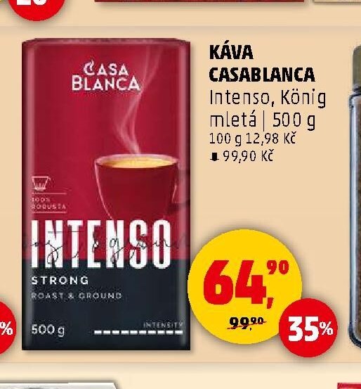 KÁVA CASABLANCA INTENSO