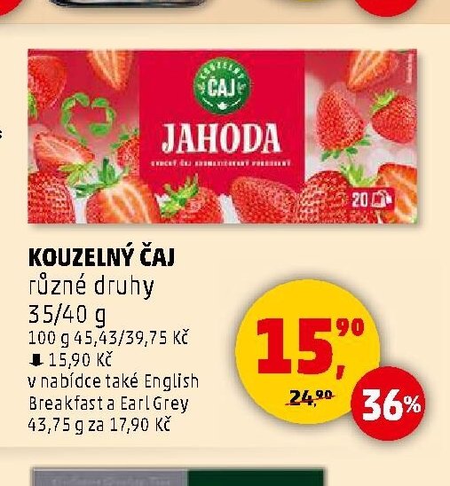 KOUZELNÝ ČAJ