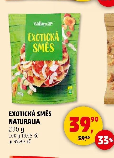 EXOTICKÁ SMĚS NATURALIA 200 g