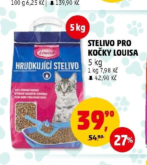 STELIVO PRO KOČKY LOUISA