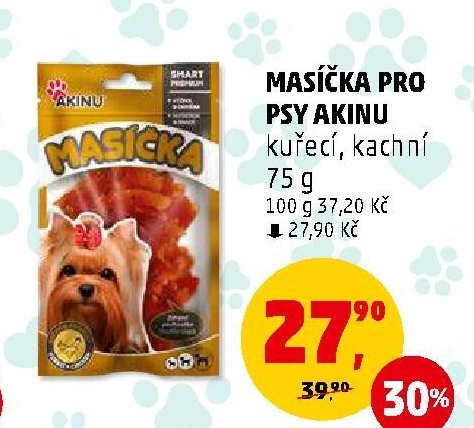 MASÍČKA PRO PSY AKINU