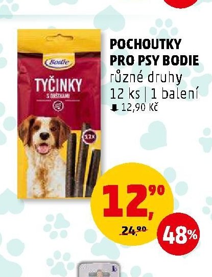 POCHOUTKY PRO PSY BODIE