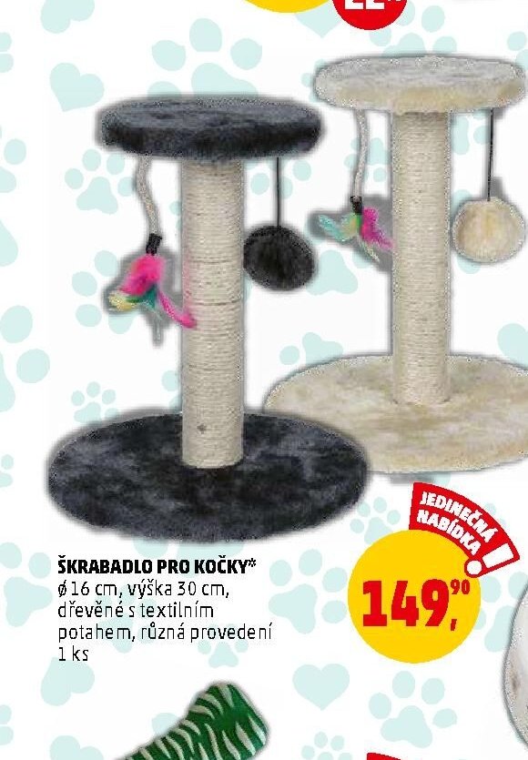 ŠKRABADLO PRO KOČKY