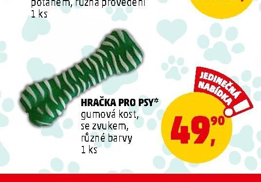 HRAČKA PRO PSY