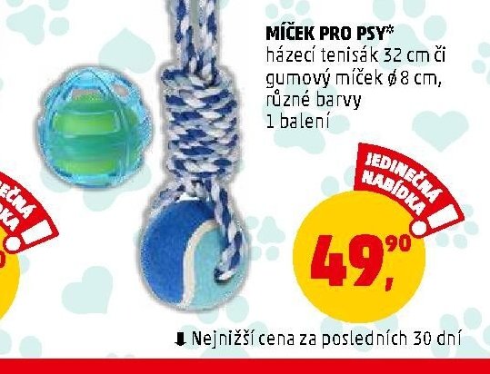 MÍČEK PRO PSY