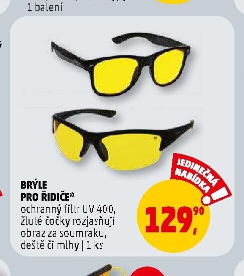 BRÝLE PRO ŘIDIČE*