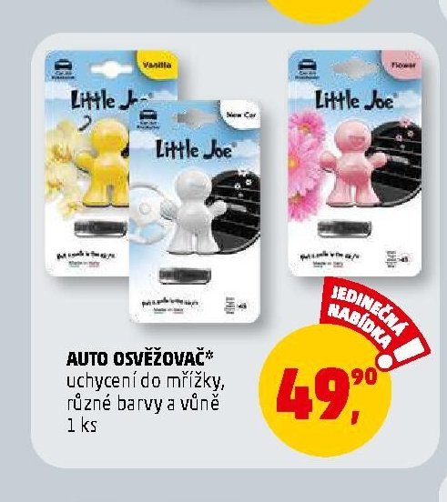 AUTO OSVĚŽOVAČ*