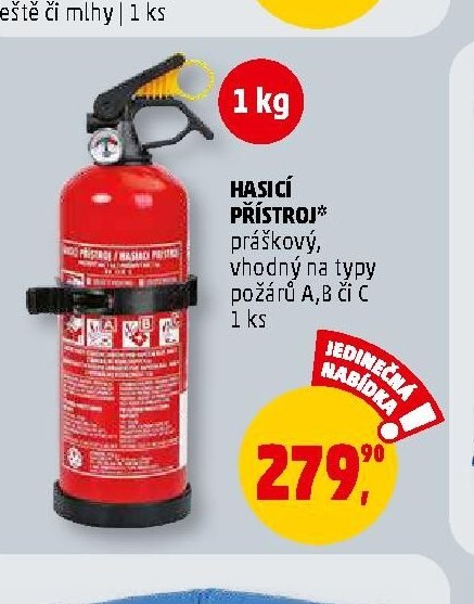 HASICÍ PŘÍSTROJ*