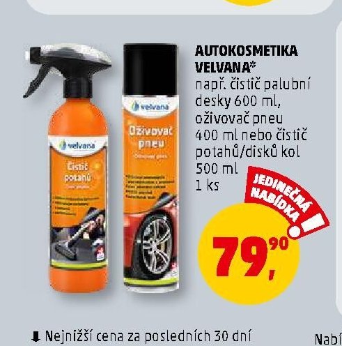 AUTOKOSMETIKA VELVANA*