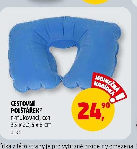 CESTOVNÍ POLŠTÁŘEK*