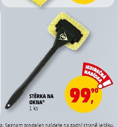 STĚRKA NA OKNA*