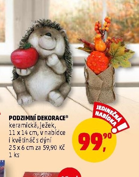 PODZIMNÍ DEKORACE