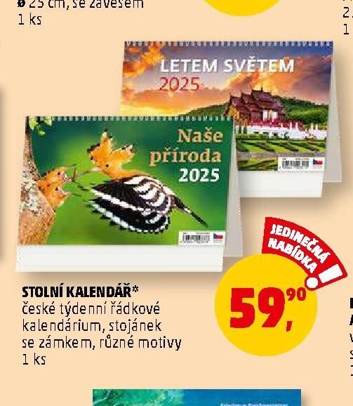 STOLNÍ KALENDÁŘ
