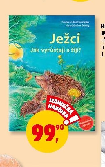 KNIHA JEŽCI