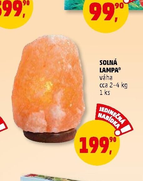SOLNÁ LAMPA