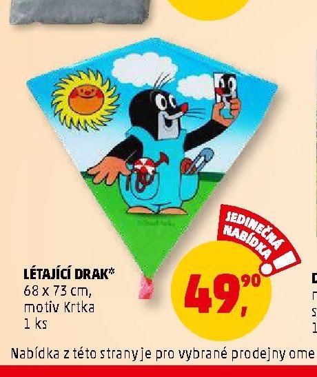 LÉTAJÍCÍ DRAK