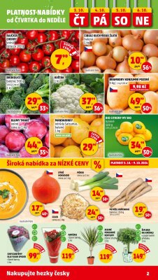 aktuální leták Penny Market 3.10.2024-9.10.2024