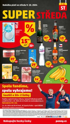 aktuální leták Penny Market 3.10.2024-9.10.2024