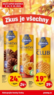 aktuální leták Penny Market 3.10.2024-9.10.2024