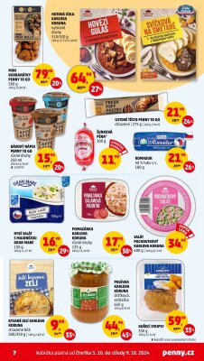 aktuální leták Penny Market 3.10.2024-9.10.2024