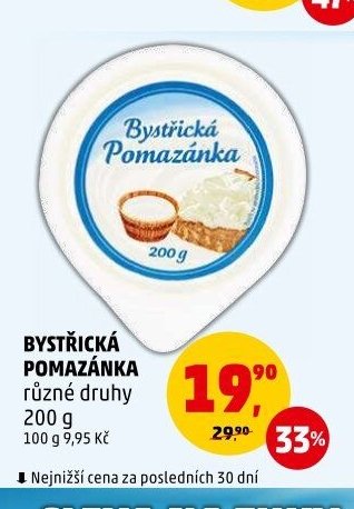Bystřická pomazánka různé druhy 200 g