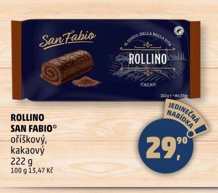 ROLLINO SAN FABIO