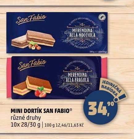 MINI DORTÍK SAN FABIO