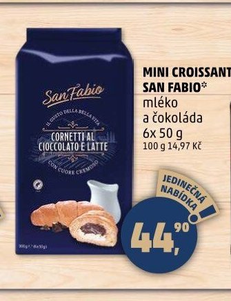 MINI CROISSANTY SAN FABIO
